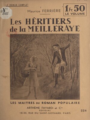 cover image of Les héritiers de la Meilleraye
